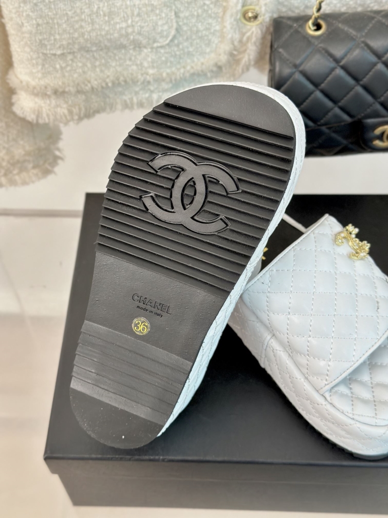 Chanel Slippers